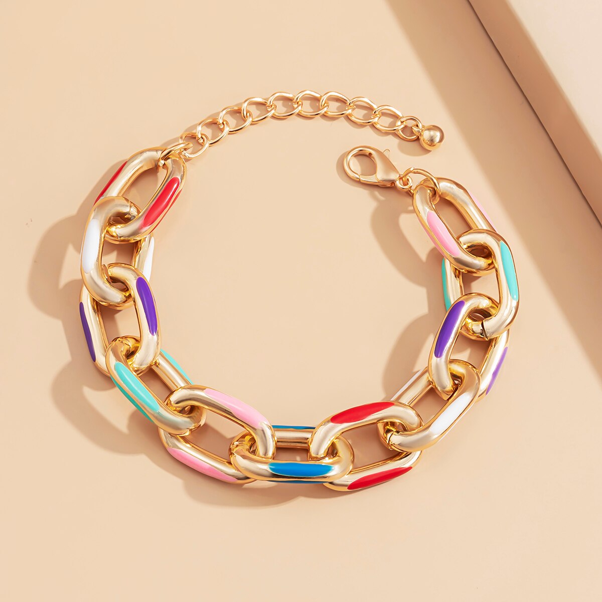 Bohemian beautiful bracelet and chain