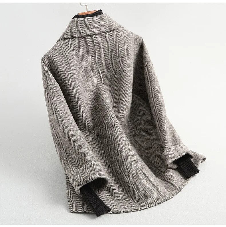Gala Short Woolen Coat