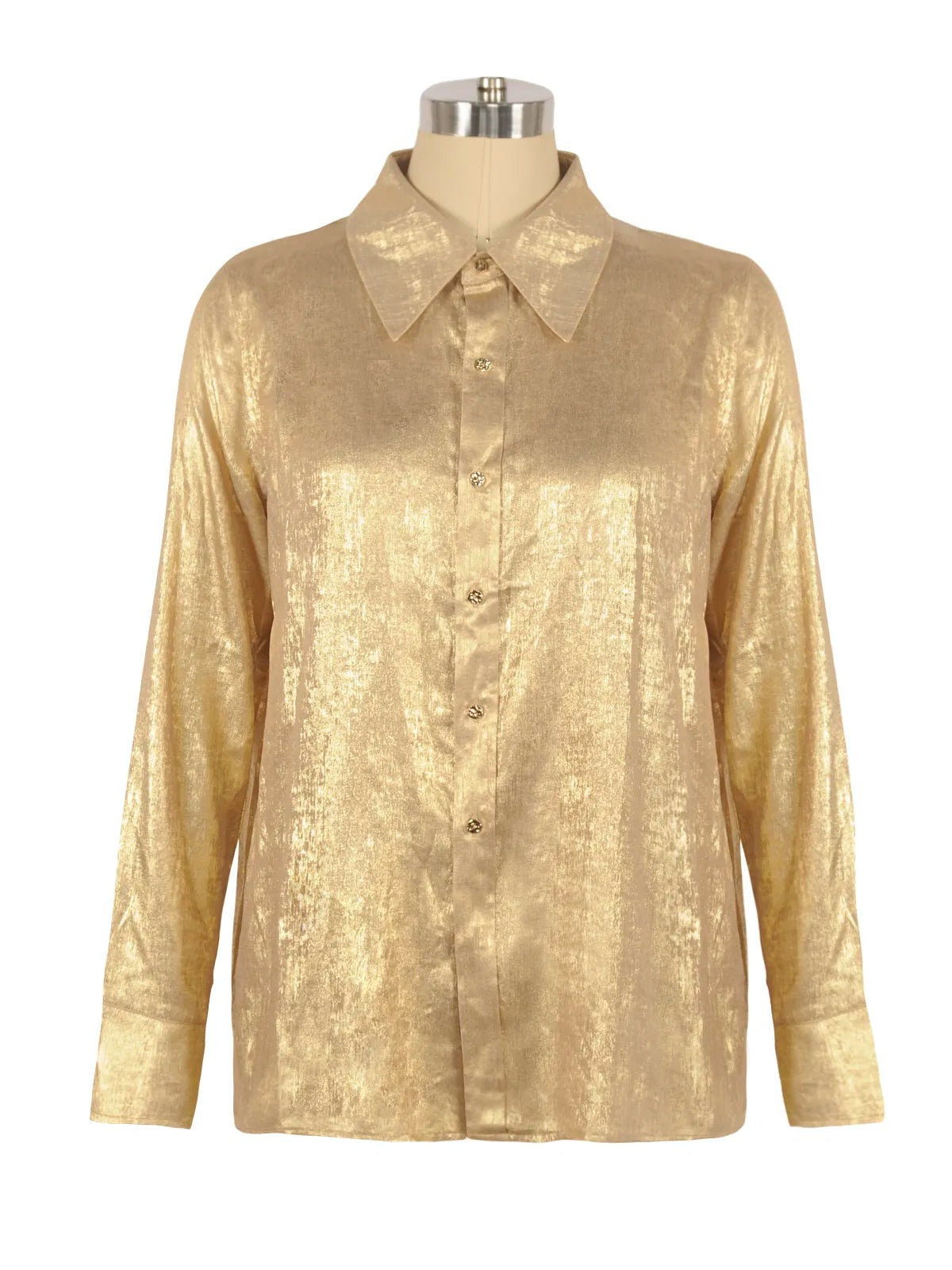 Gold Blouses