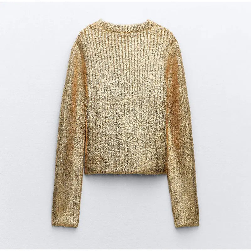 Golden Sweater
