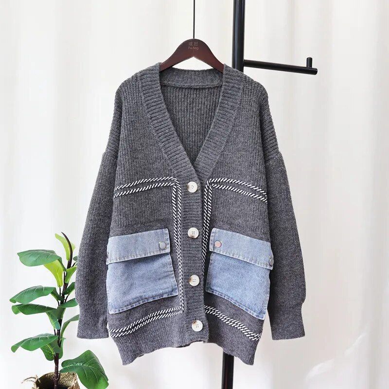 WAYOFLOVE Vintage Sweaters