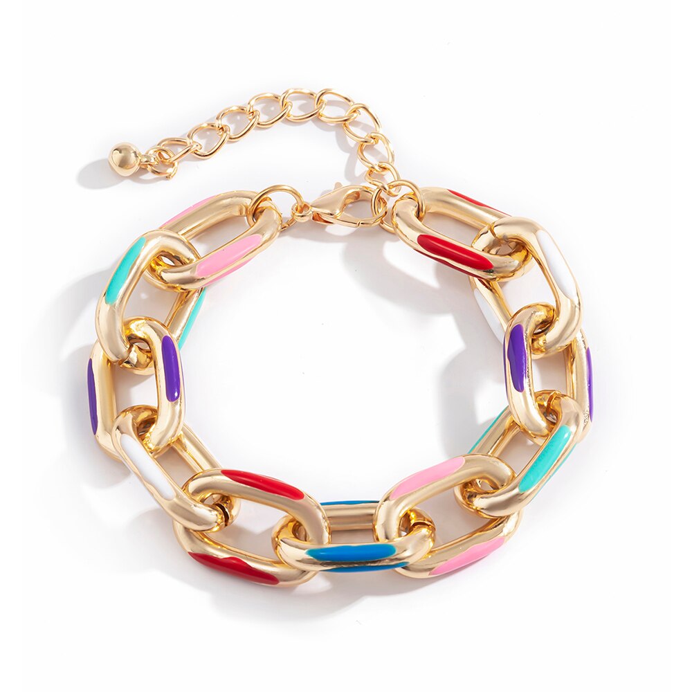 Bohemian beautiful bracelet and chain