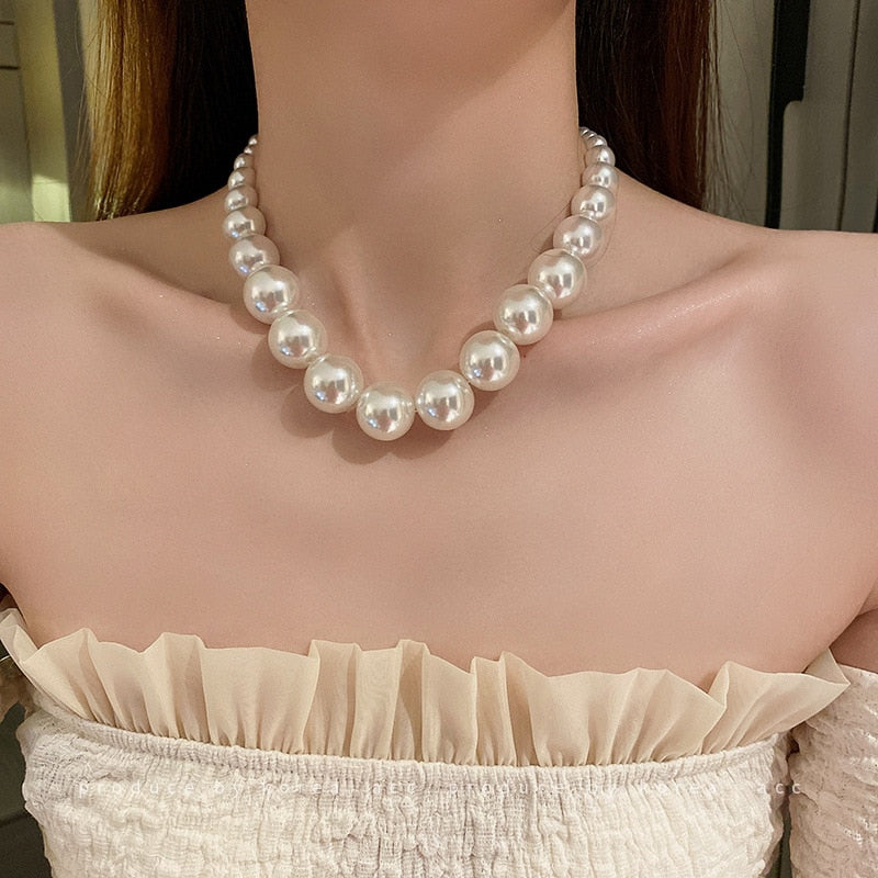 YANGLIUJIA Pearl Necklace