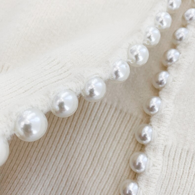 Pearls Cardigan