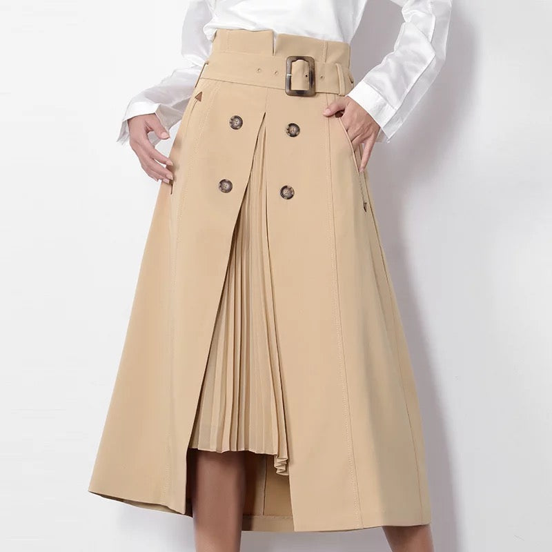 Asymmetrical Skirt