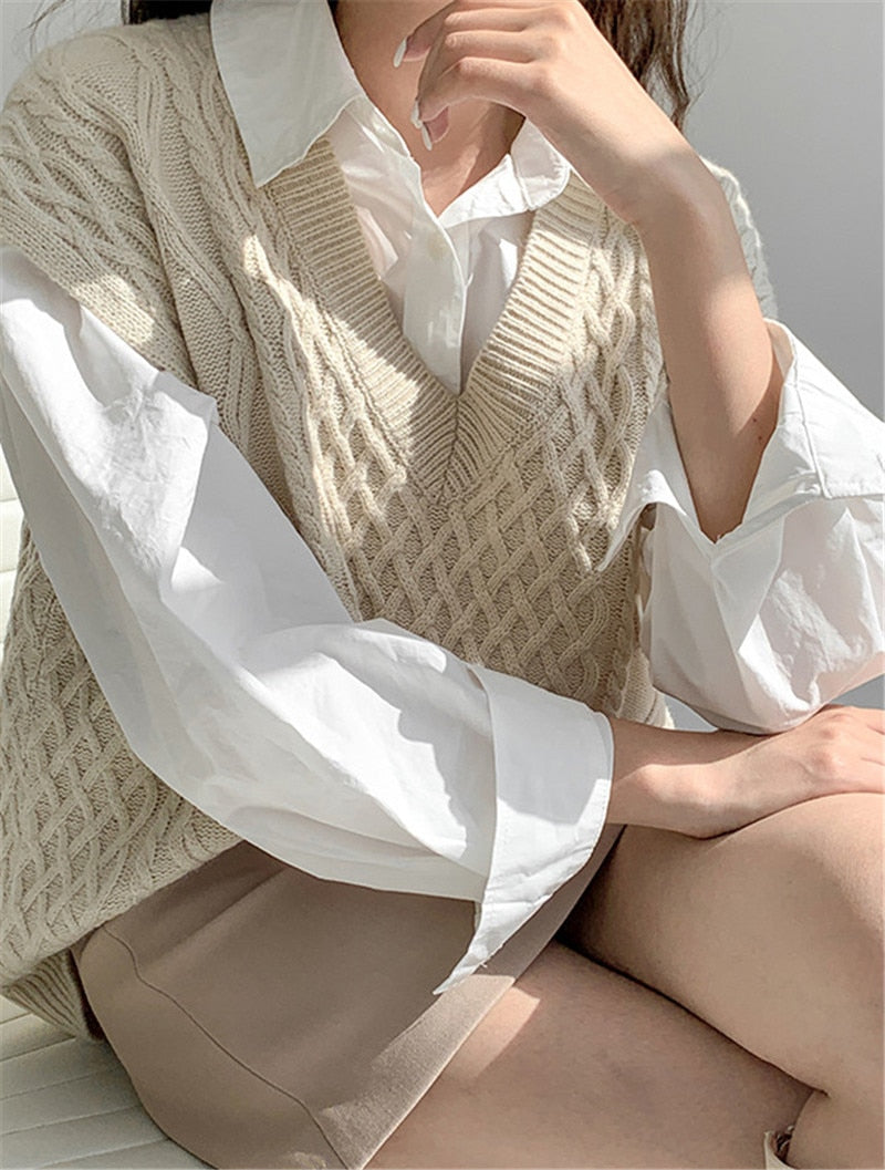 Mari Knitted Sweater