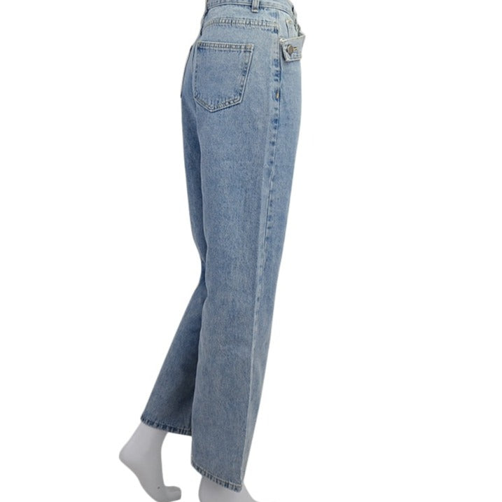 Denim High Waist Jeans