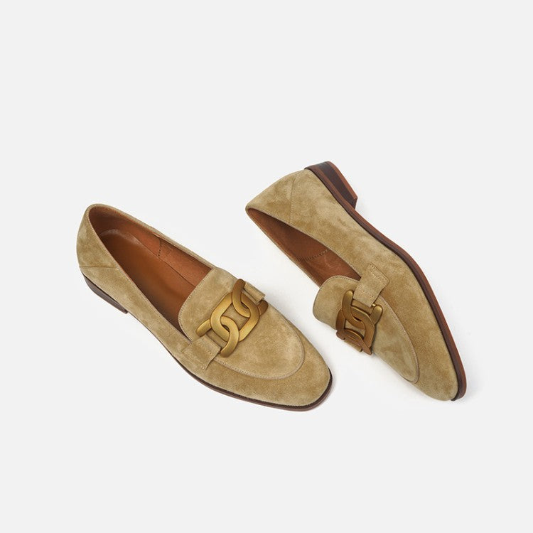 Nora Loafers GENUINE LEATHER
