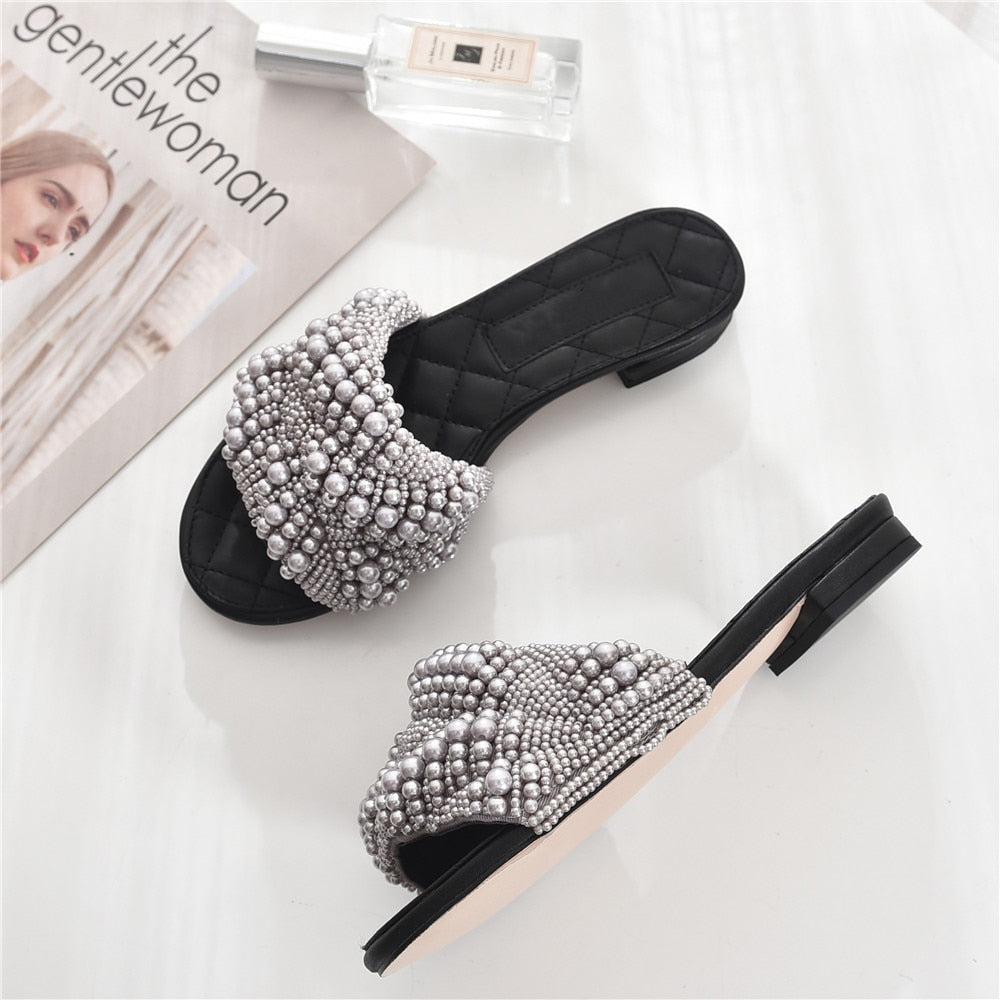 Pearl Slippers