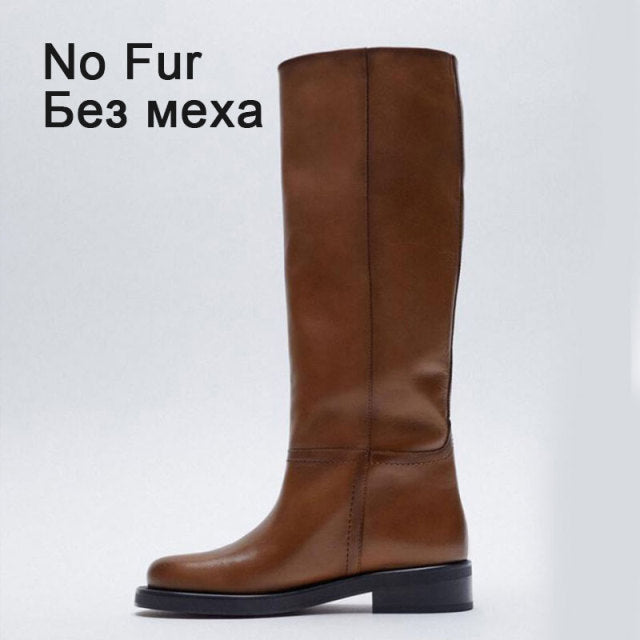 RIZA Boots Genuine Leather (4 colours, autumn/winter)