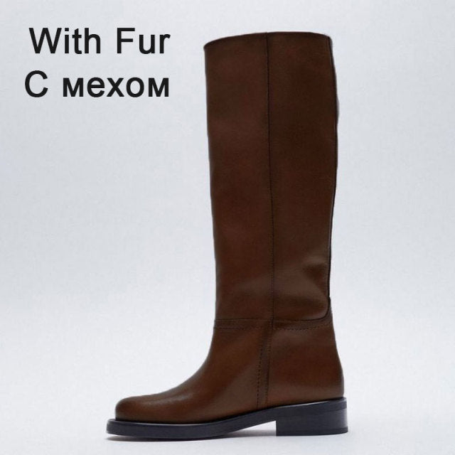 RIZA Boots Genuine Leather (4 colours, autumn/winter)